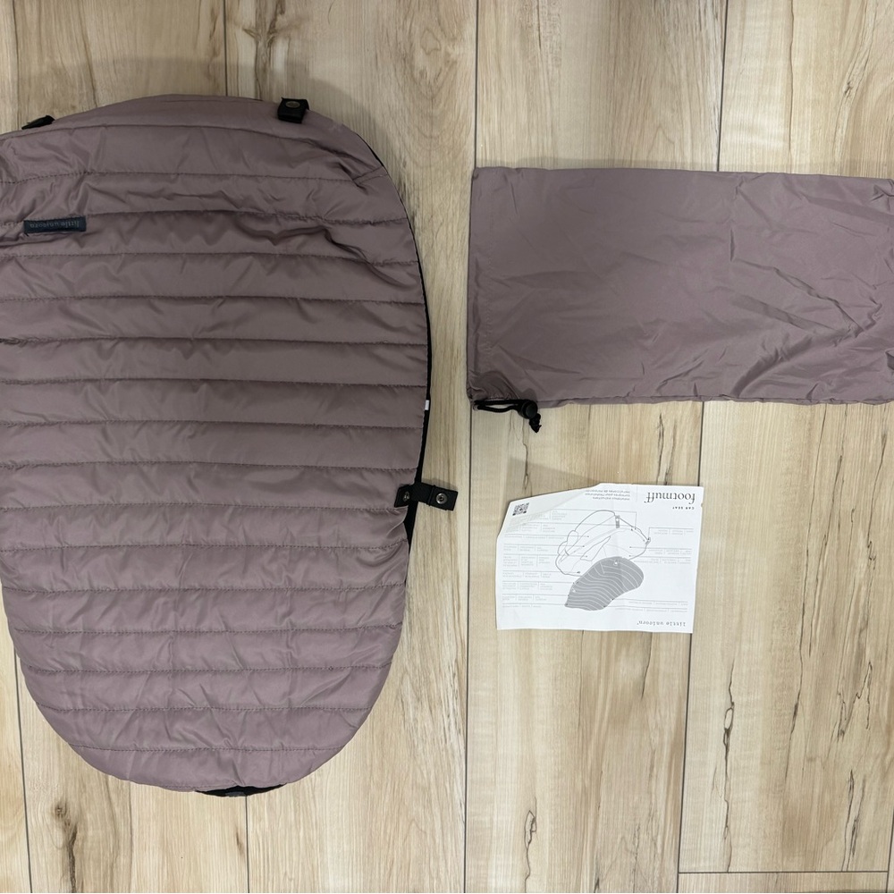 Little Unicorn Quilted Baby Car Seat and Stroller Footmuff Warmer